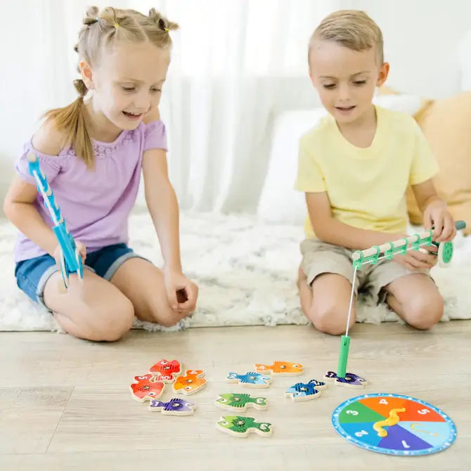 Melissa and doug fishing toy online