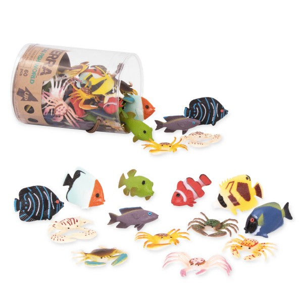  Toy Fish by Toy Fish Factory, Toy Fish Figurines