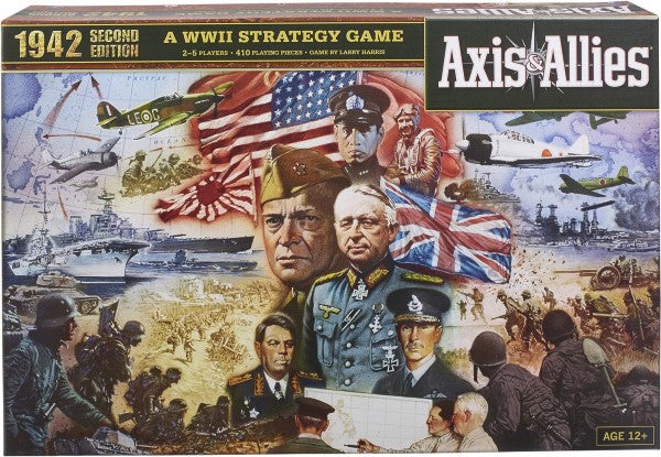 Axis & allies board sales game