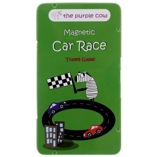 Purple Cow: Car Race Travel Game