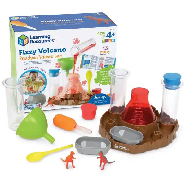 Learning Resources Fizzy Volcano Preschool Lab