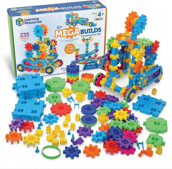 Gears Gears Gears MEGA Builds Construction Set Learning Resource