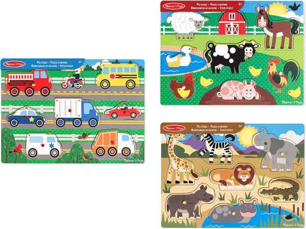 Melissa and doug animal fashion picture boards