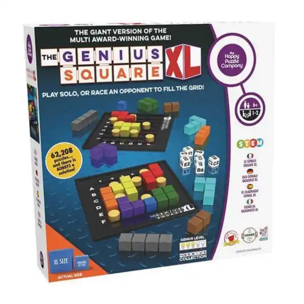 The Genius Square, Board Game