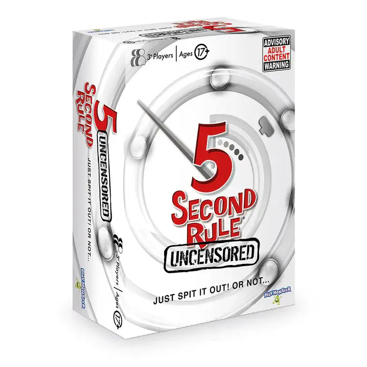 5 Second Rule Jr. Party Game, by PlayMonster 