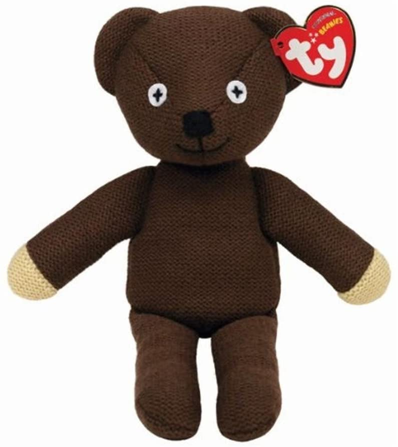 Mr bean teddy bear toy on sale