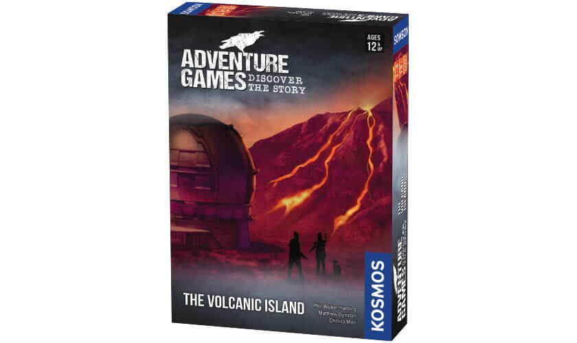 Adventure Games The Volcanic Island| Thames and Kosmos