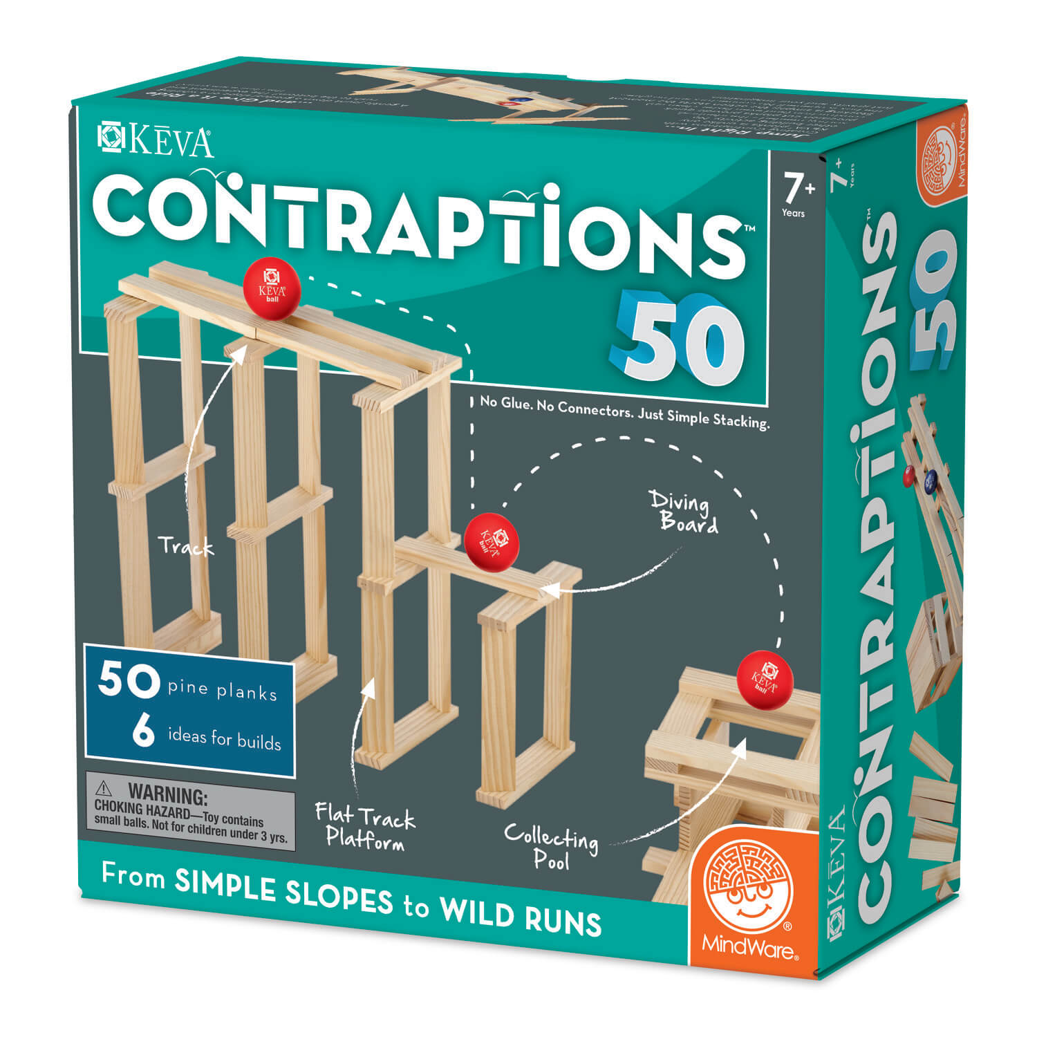 Keva contraptions sales 50