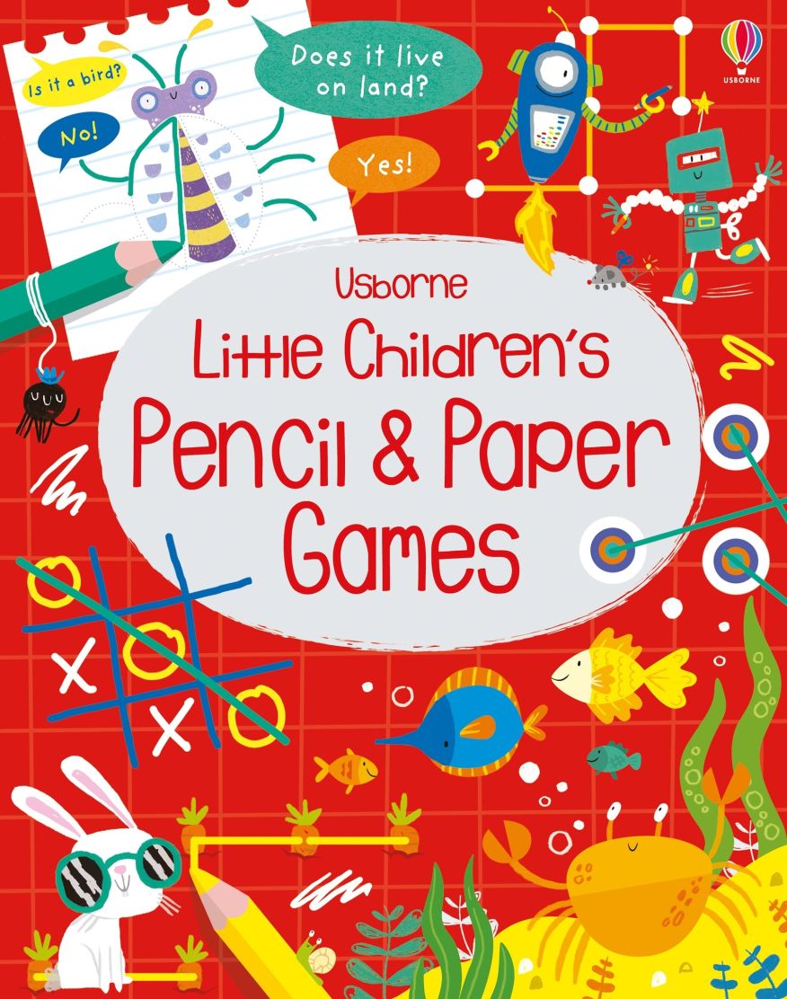 Paper & Pencil Games: Paper & Pencil by Books, Carrigleagh