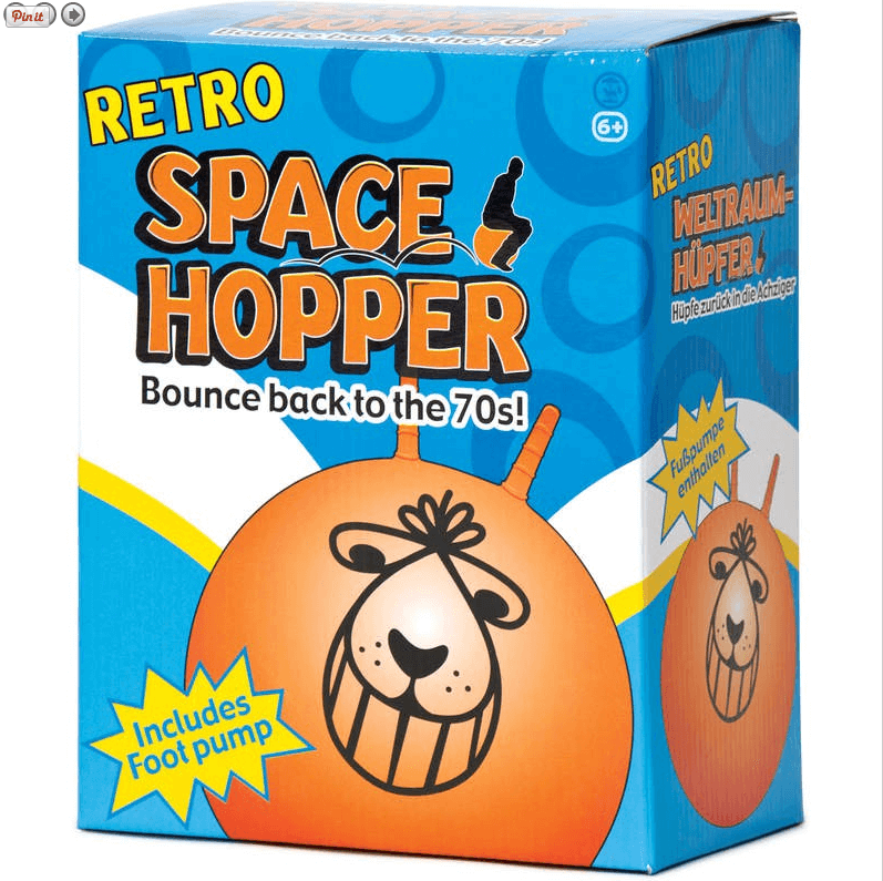 Giant retro hot sale space hopper