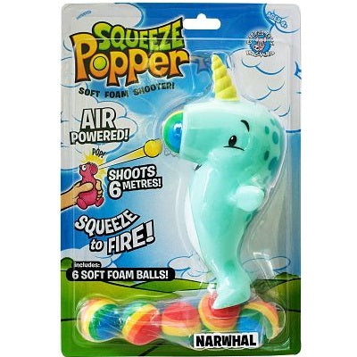 Hog Wild Squeeze Popper, Narwal 