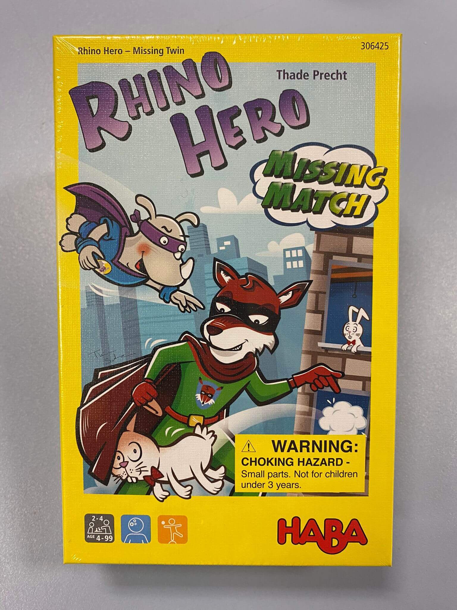 Rhino Hero (Super Battle) HABA