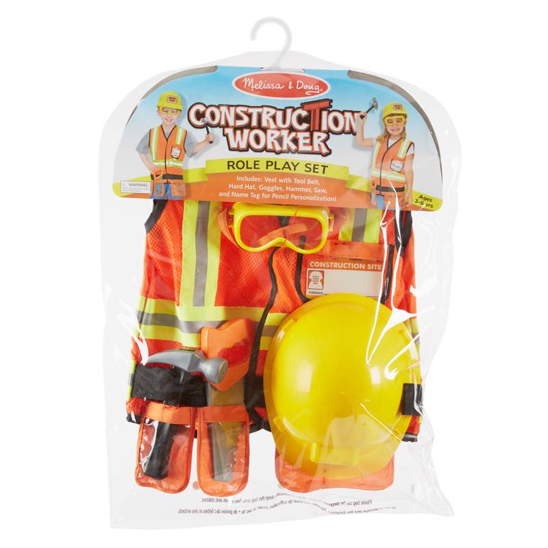 Construction role play sales toys