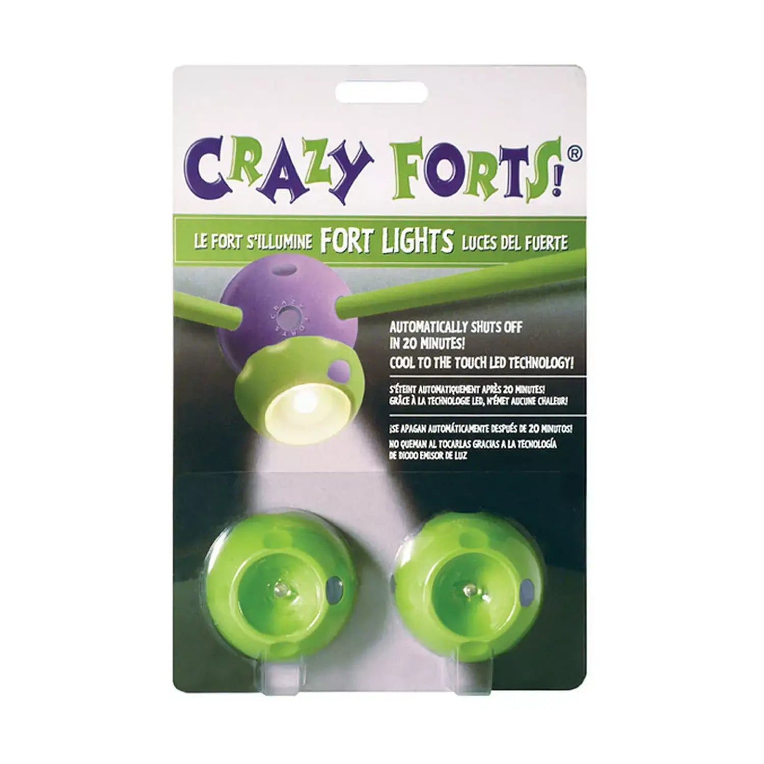 Crazy forts lights on sale