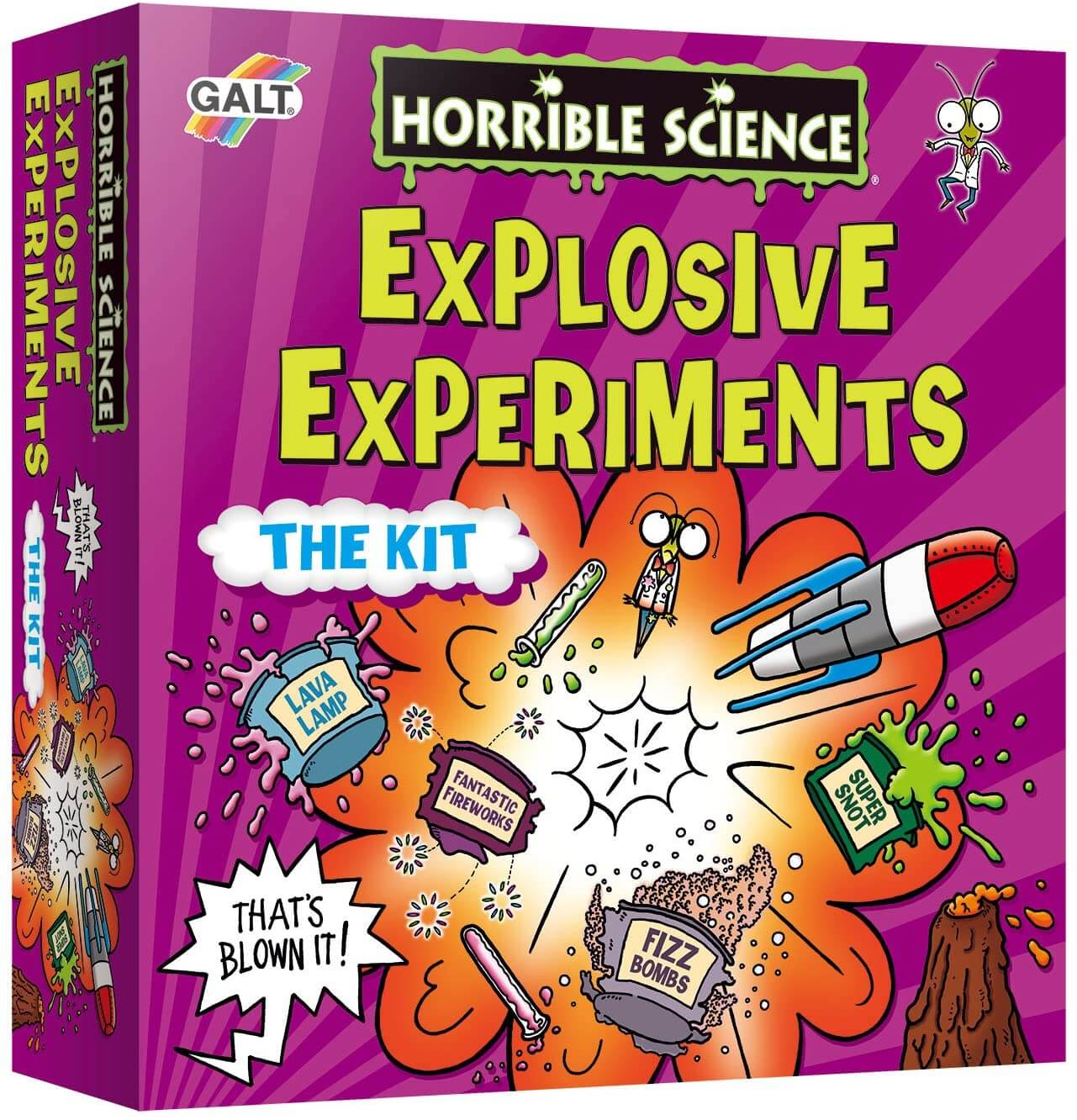 Galt frightful hot sale first experiments