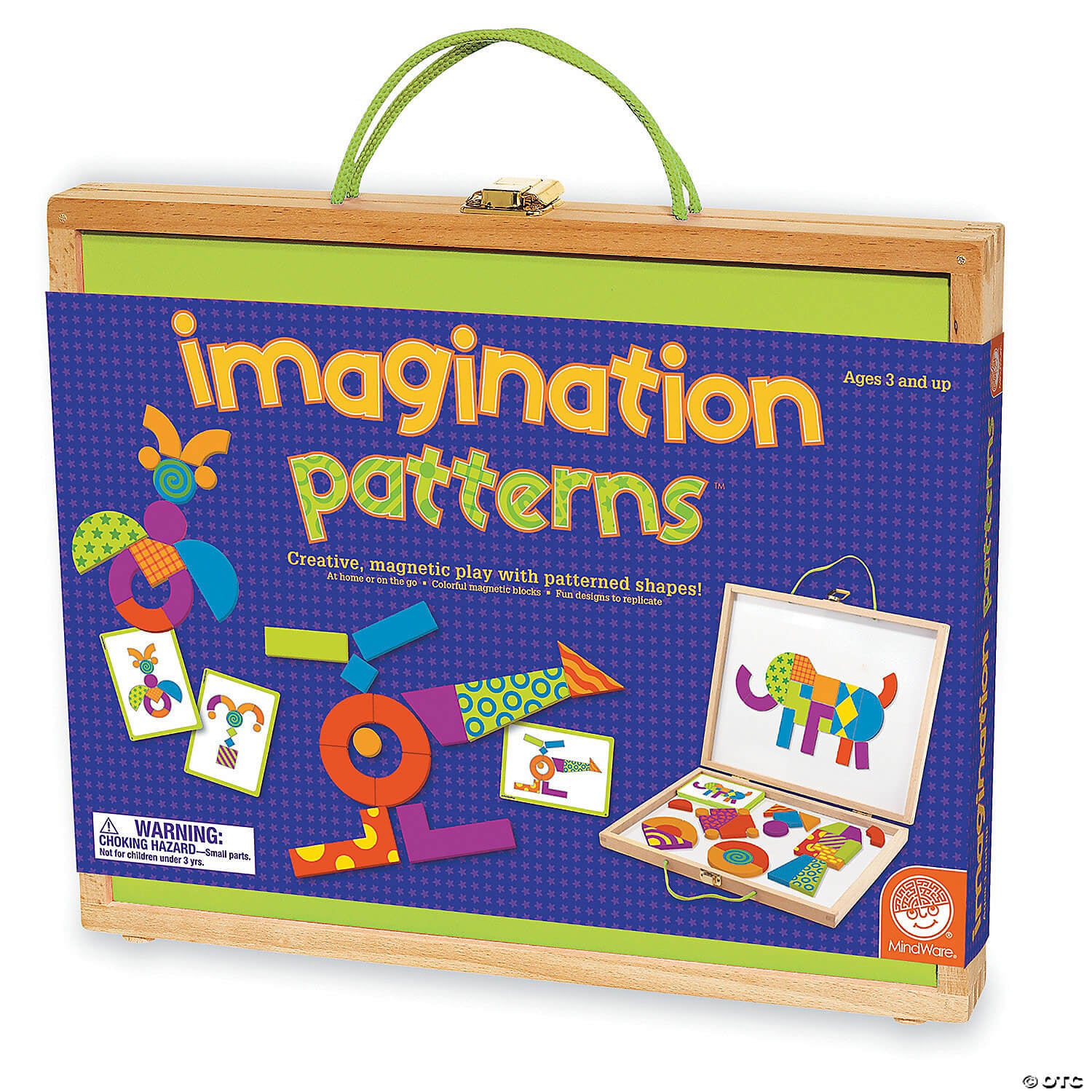Imagination Patterns  Cogs Toys & Games Ireland