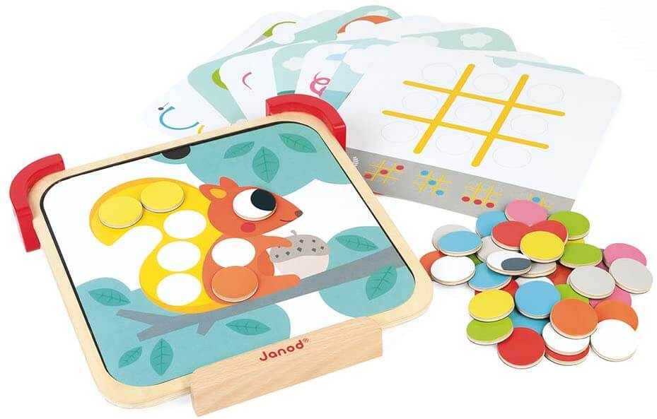 Memory Touch' Recognition Game (wood)