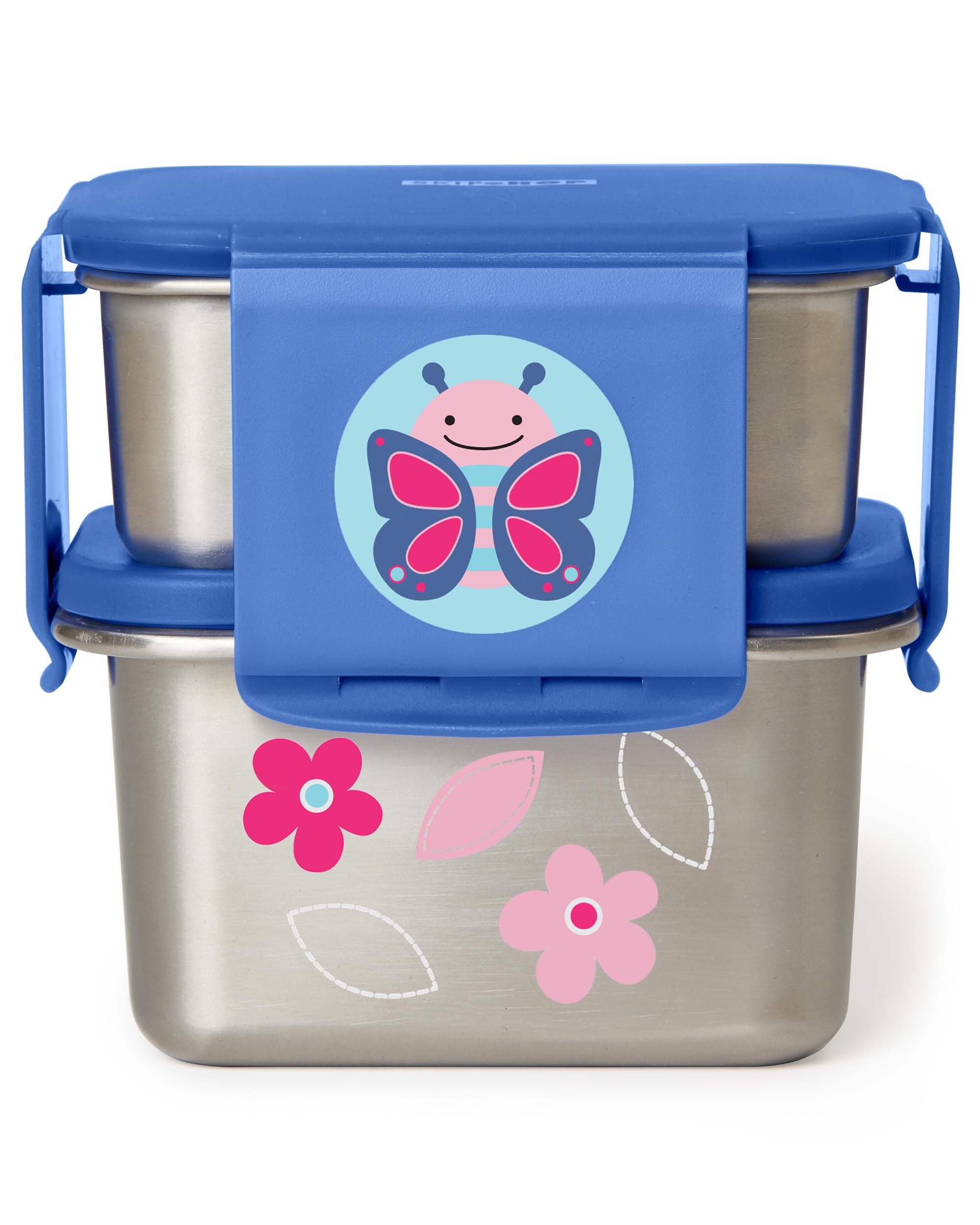 Skip Hop Zoo Lunchies Insulated Lunch Bag Butterfly