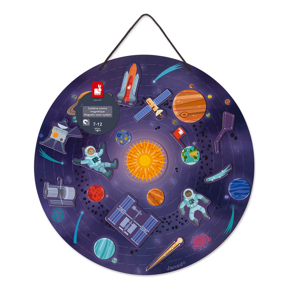 MAGNETIC SOLAR SYSTEM MAP  Cogs Toys & Games Ireland