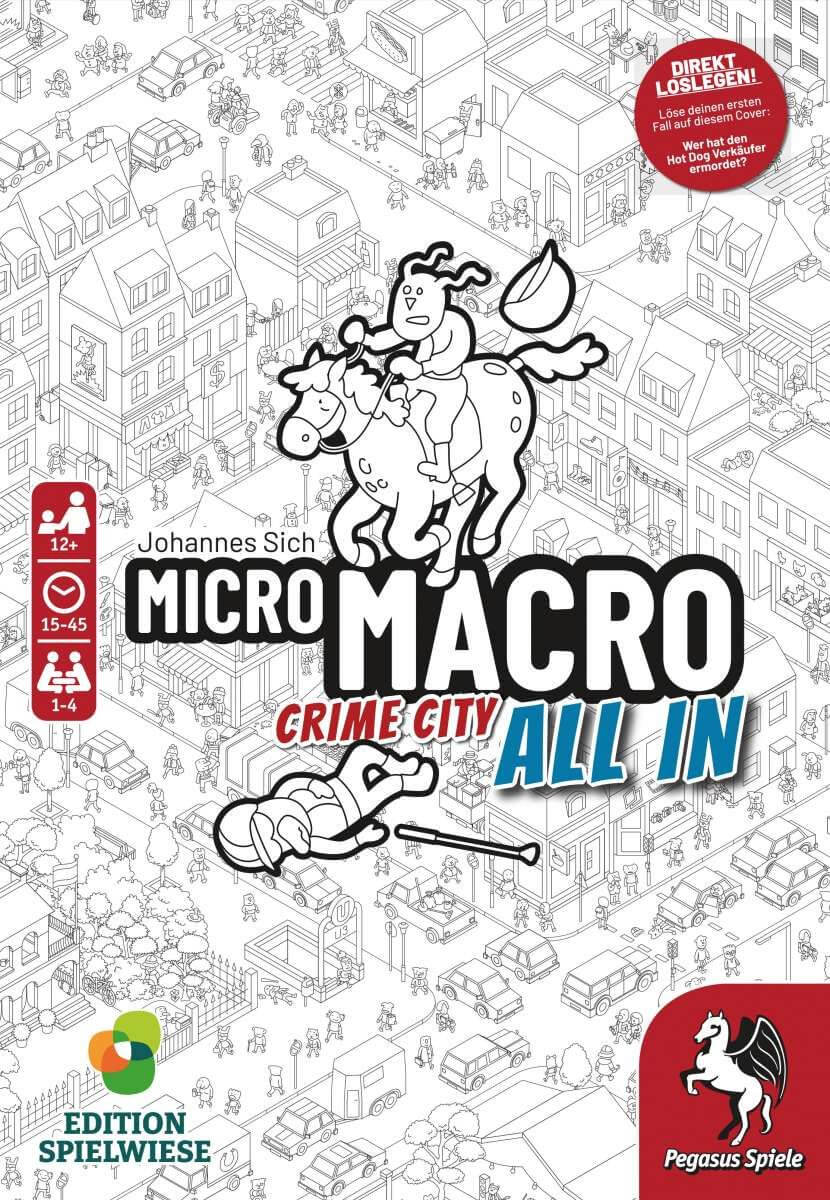 Massive map for MicroMacro Crime City! Just did the intro and look