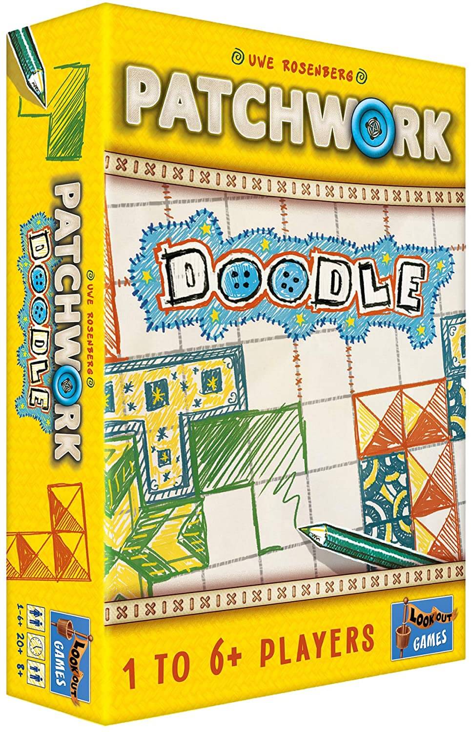 Patchwork Doodle  Cogs Toys & Games Ireland