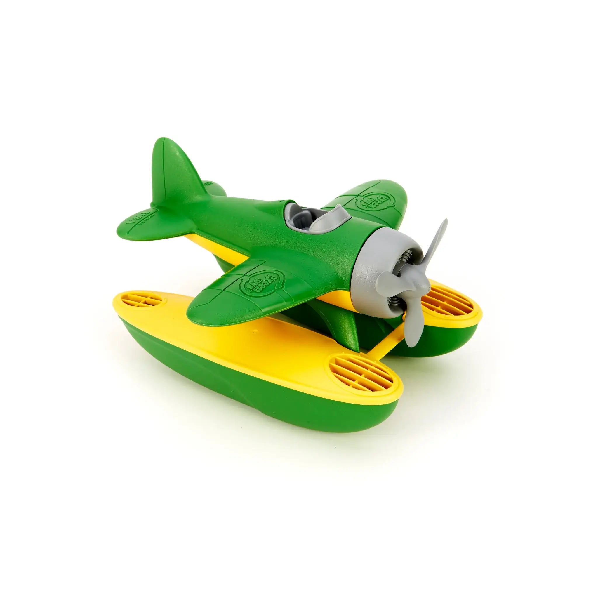 Green cheap toys plane