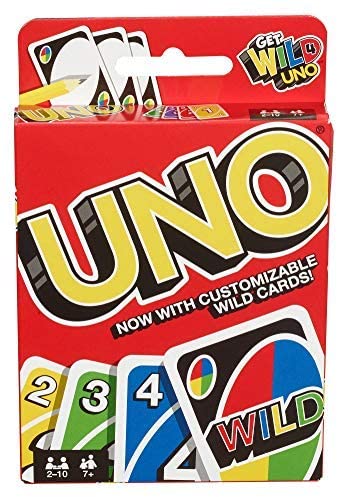 Uno Card Game  Cogs Toys & Games Ireland