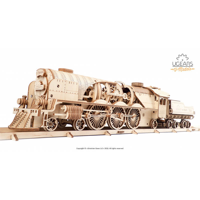 3D Puzzle Wood Transportation Vehicles (6 pack bundle) – Hands Craft US,  Inc.