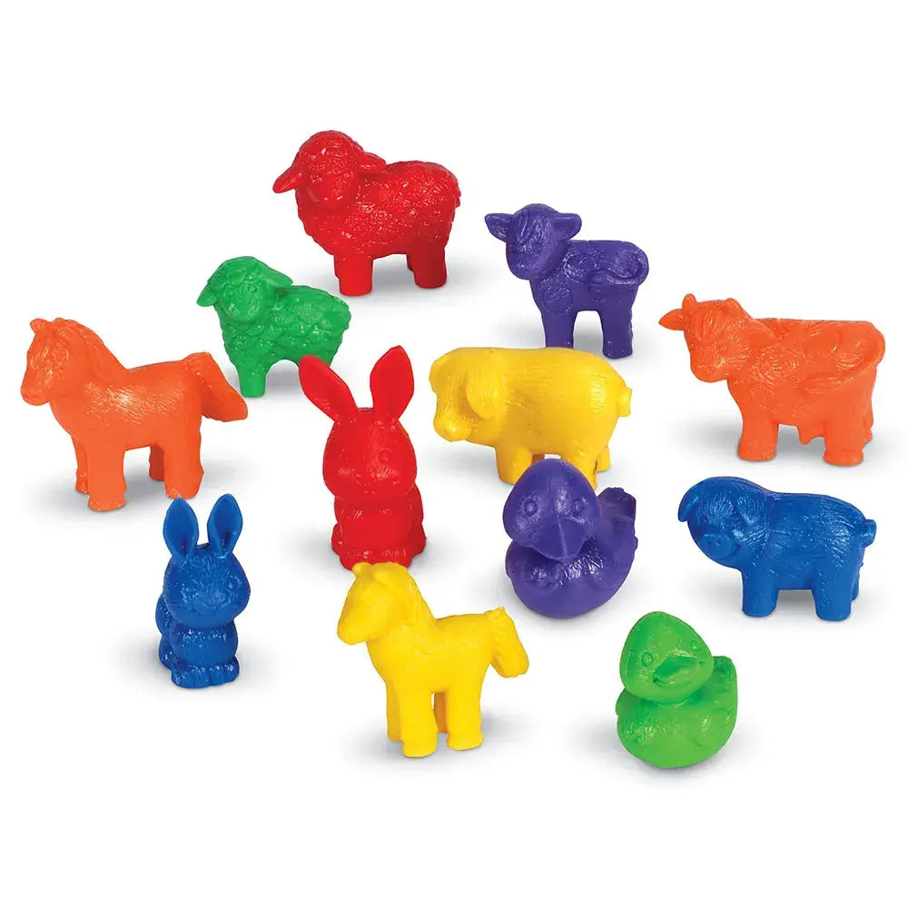 Friendly Farm® Animal Counters (Set of 144)