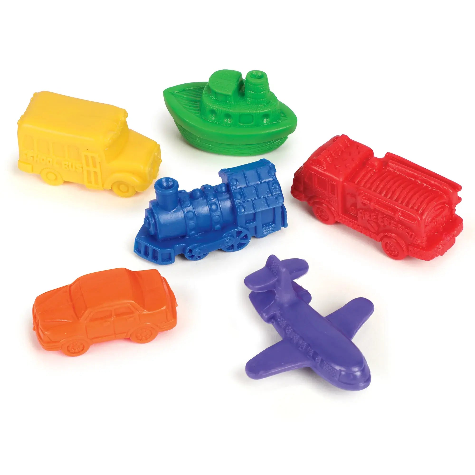 Mini Motors® Counters (Set of 72)