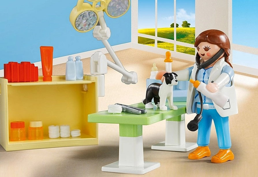 Playmobil Vet Visit Carry Case