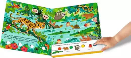 Search and Shine Book - In the Jungle