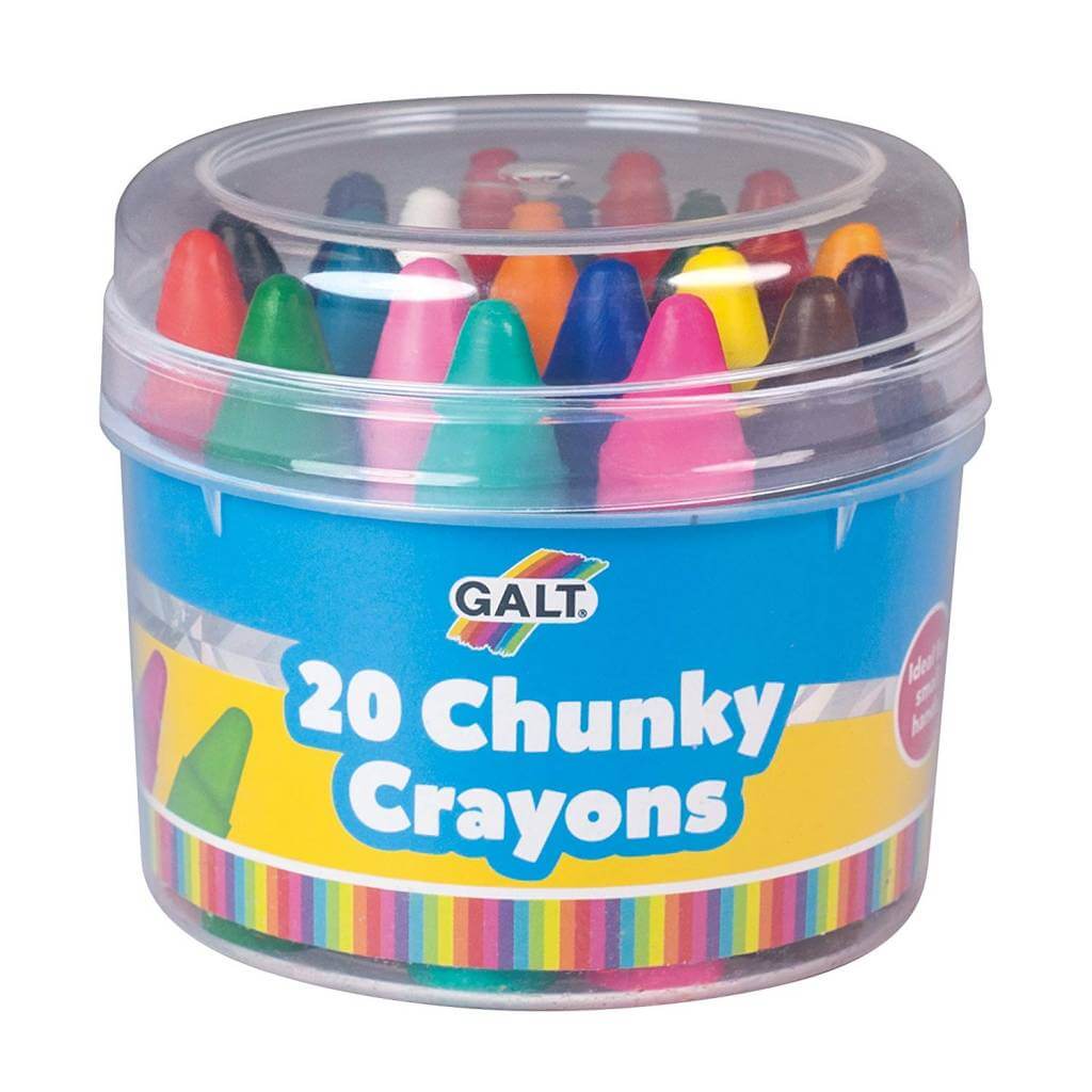 Galt Toys 20 Chunky Crayons