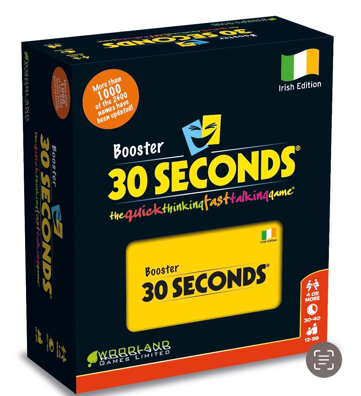 30 Seconds Booster Pack