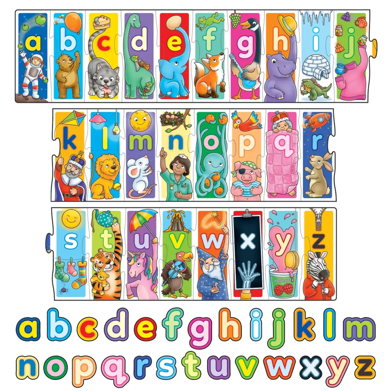 Giant Alphabet Jigsaw Puzzle Orchard Toys