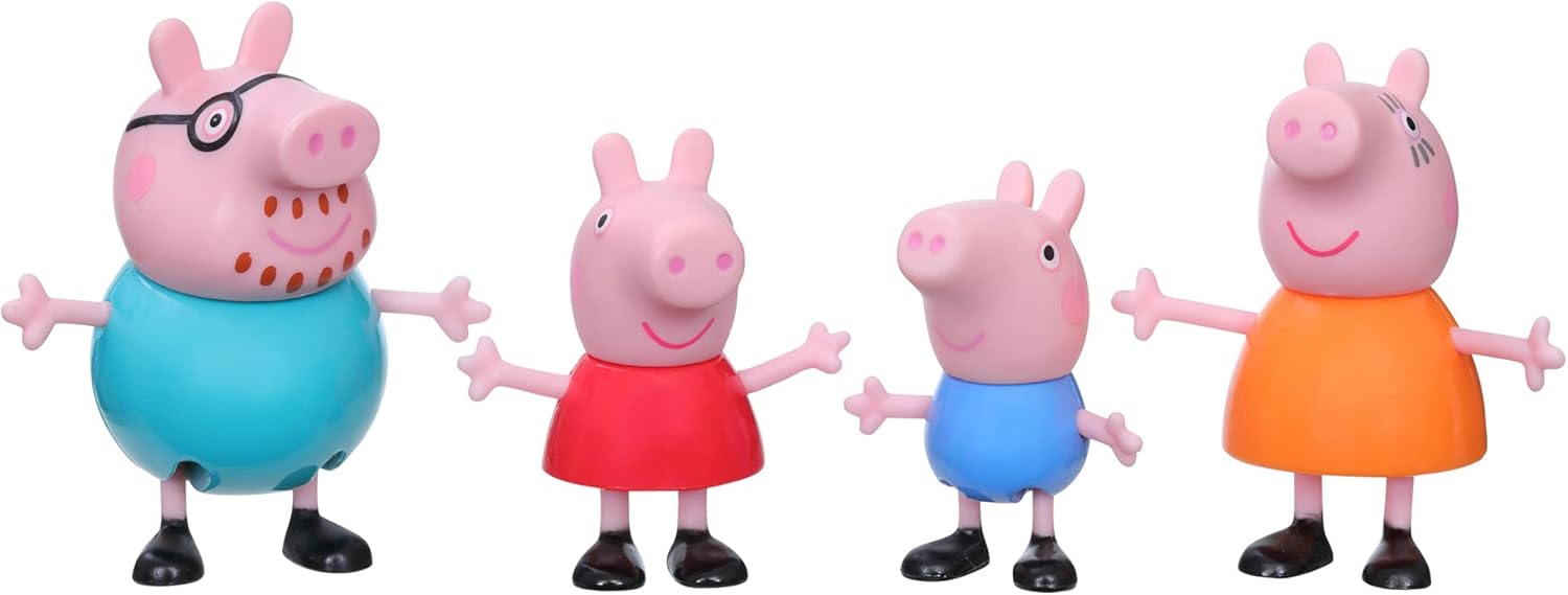 Peppa's Family 4 pack