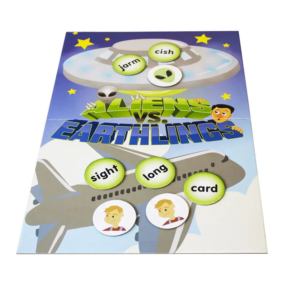 Junior Learning 6 Phonics Games