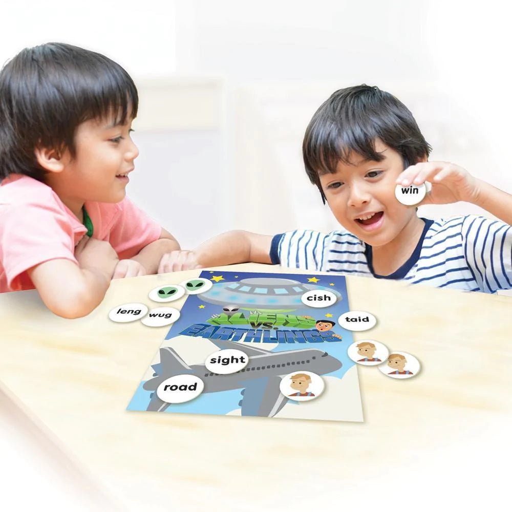 Junior Learning 6 Phonics Games