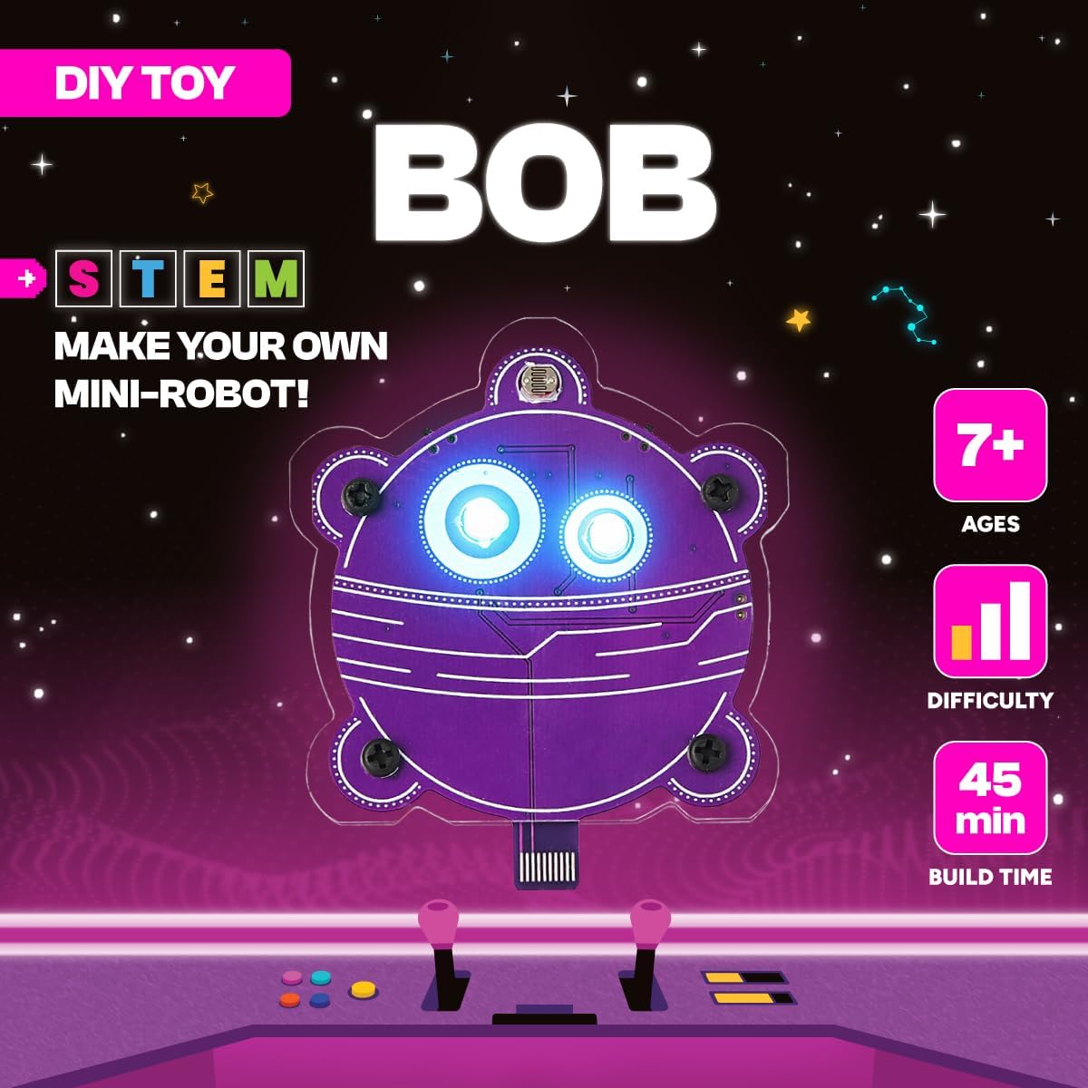 CircuitMess STEM Adventure Bob