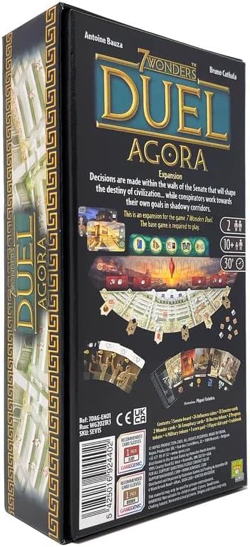 7 Wonders Duel - Agora