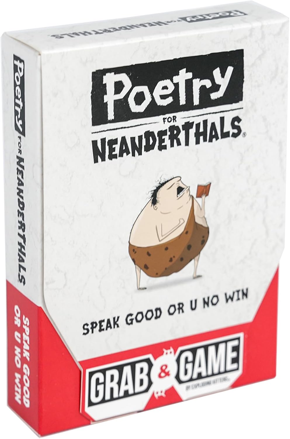 Poetry for Neanderthals Grab & Game