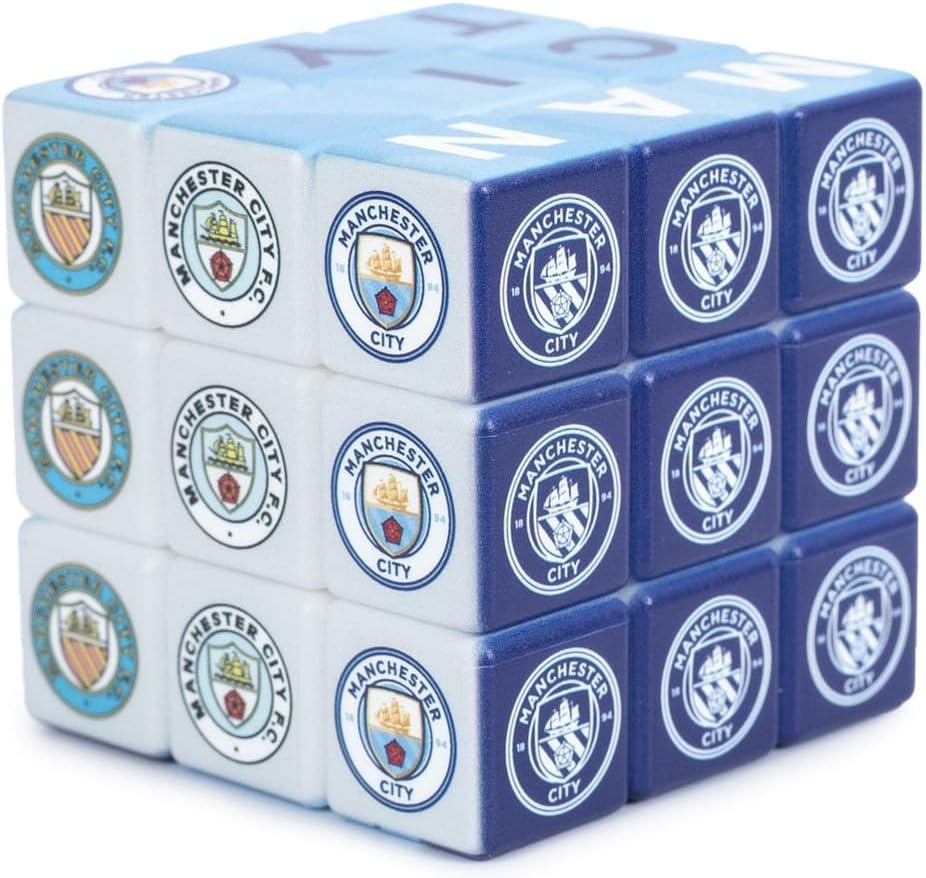 Rubik's Cube Manchester City Football Club