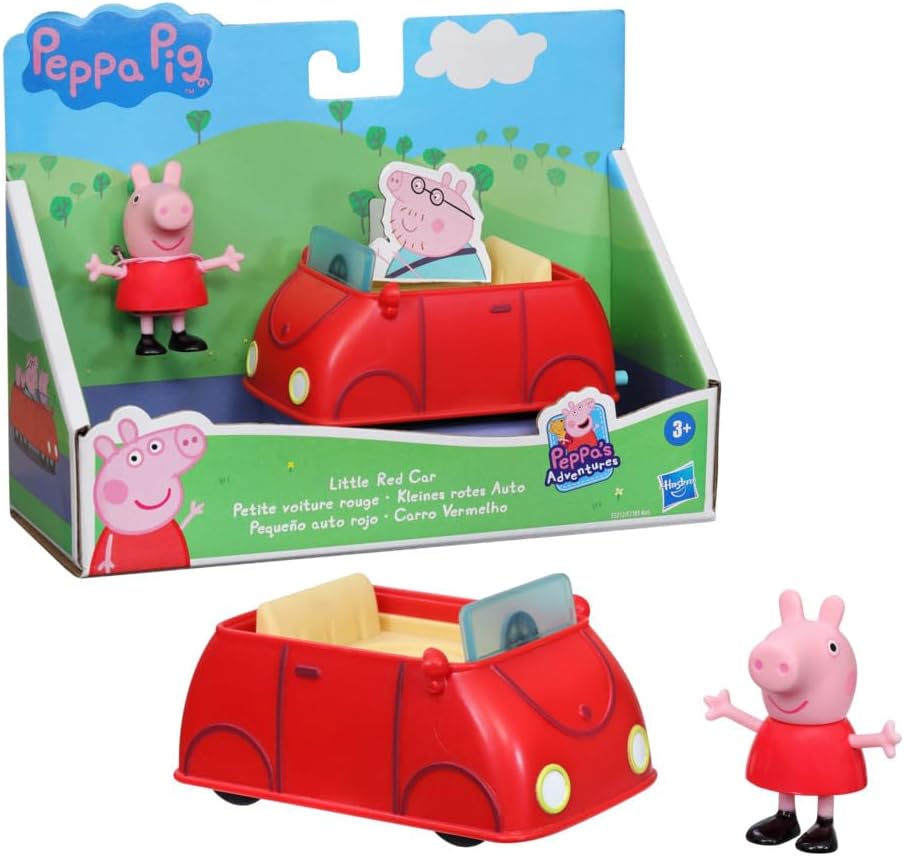 Peppa Pig - Little Red Car