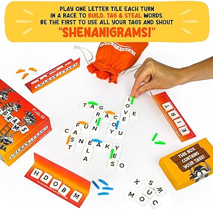 Shenanigrams - The Mega-Mischievous Word Game!