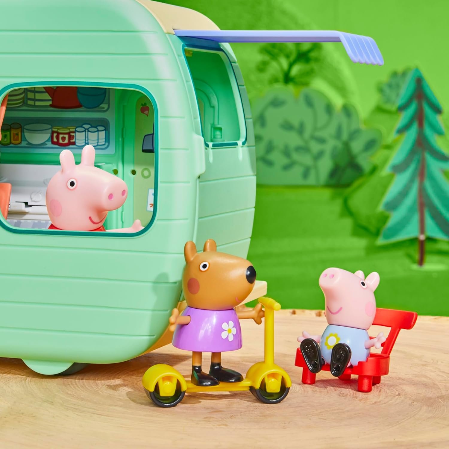 Peppa's Caravan