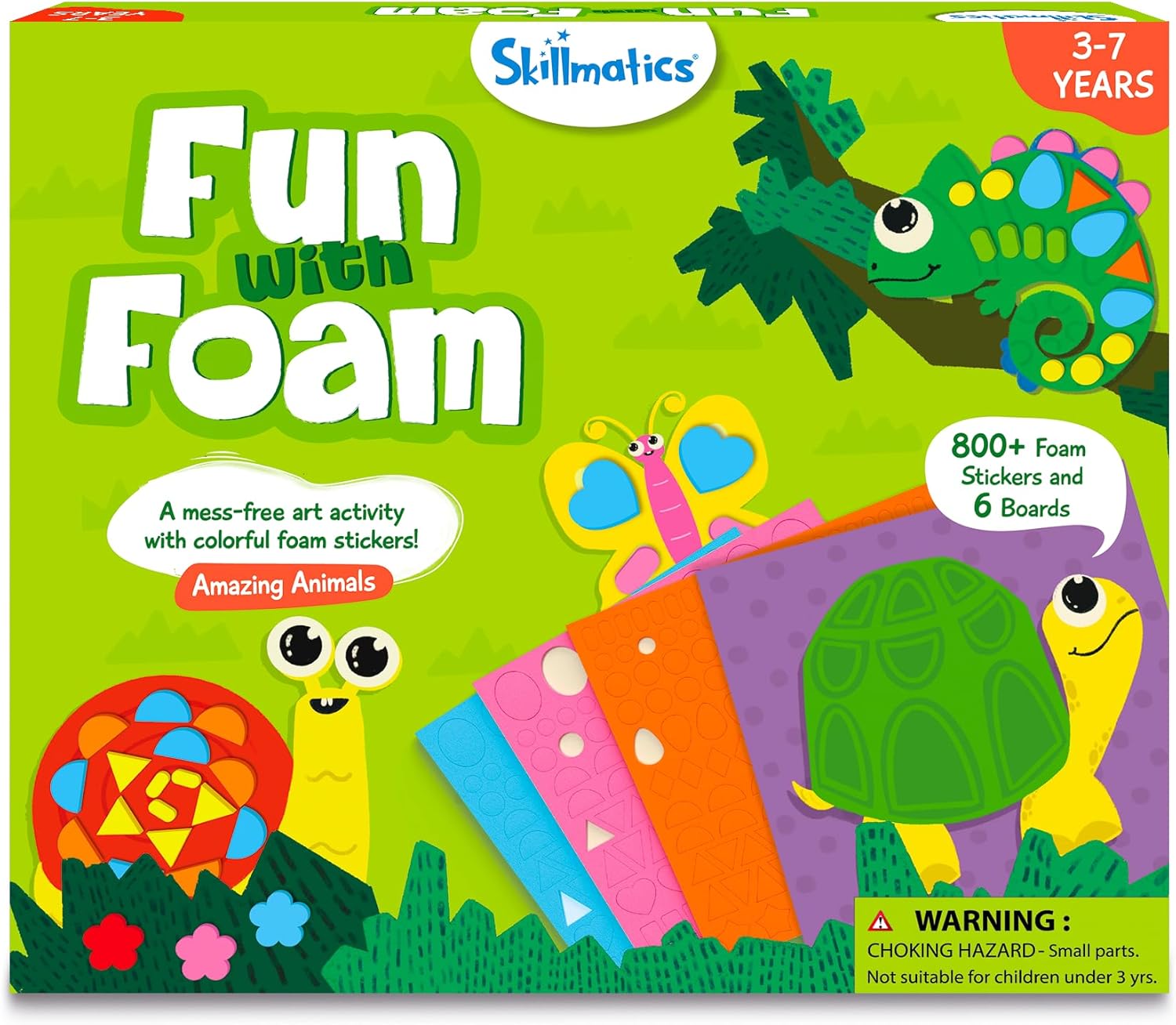 Skillmatics Fun with Foam - Animals