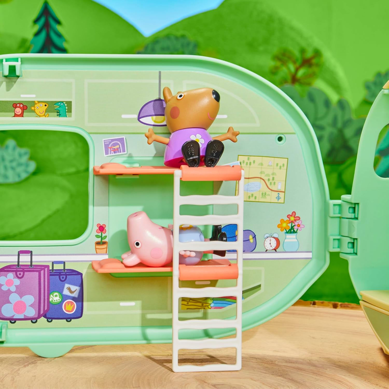 Peppa's Caravan