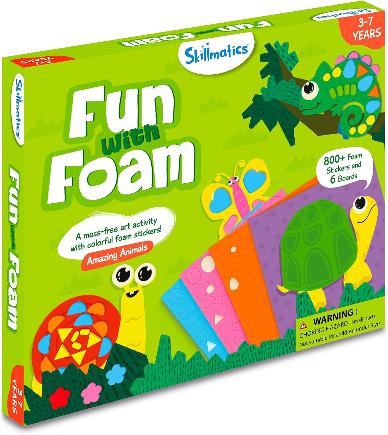 Skillmatics Fun with Foam - Animals