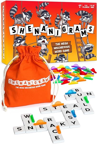 Shenanigrams - The Mega-Mischievous Word Game!