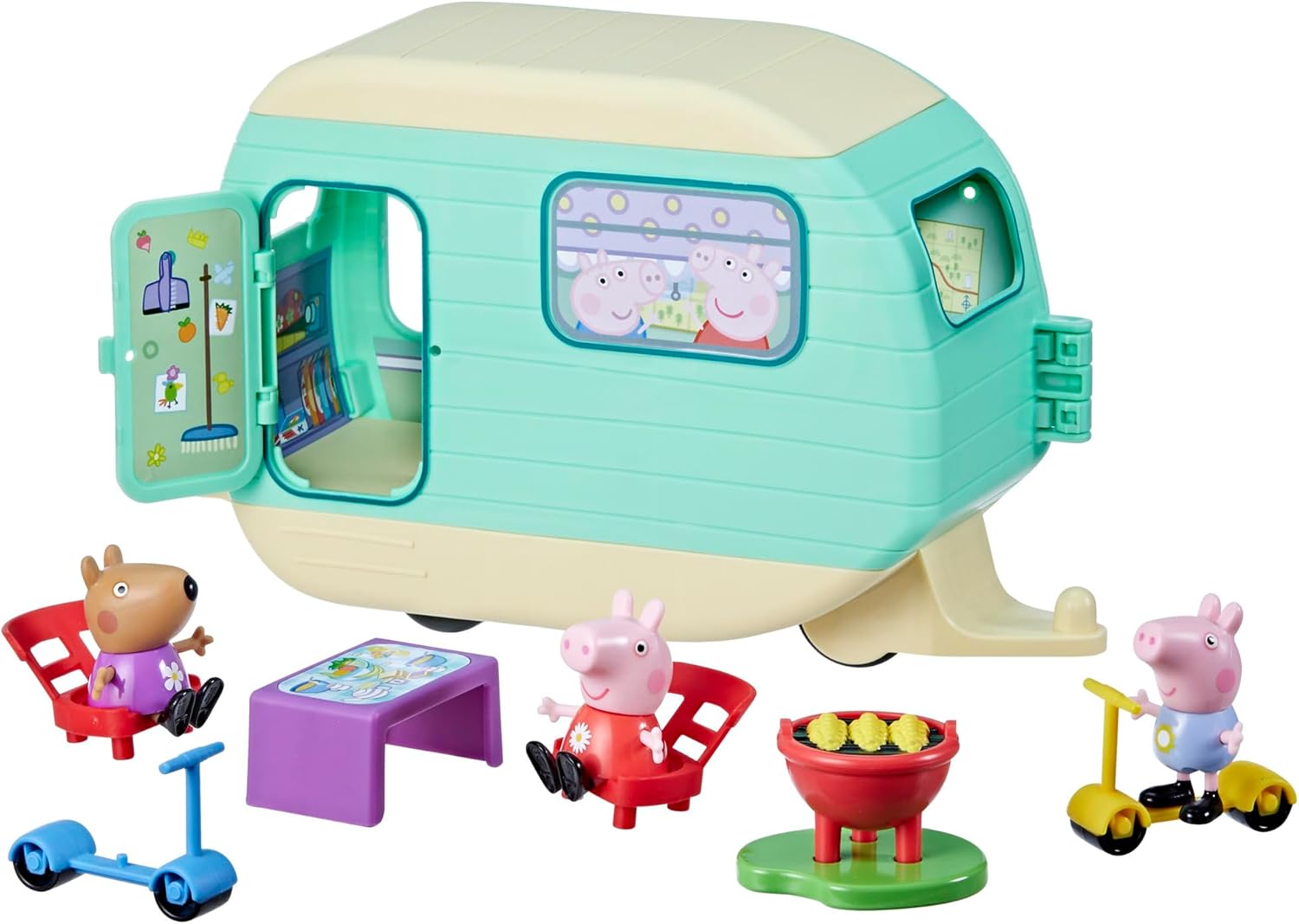 Peppa's Caravan